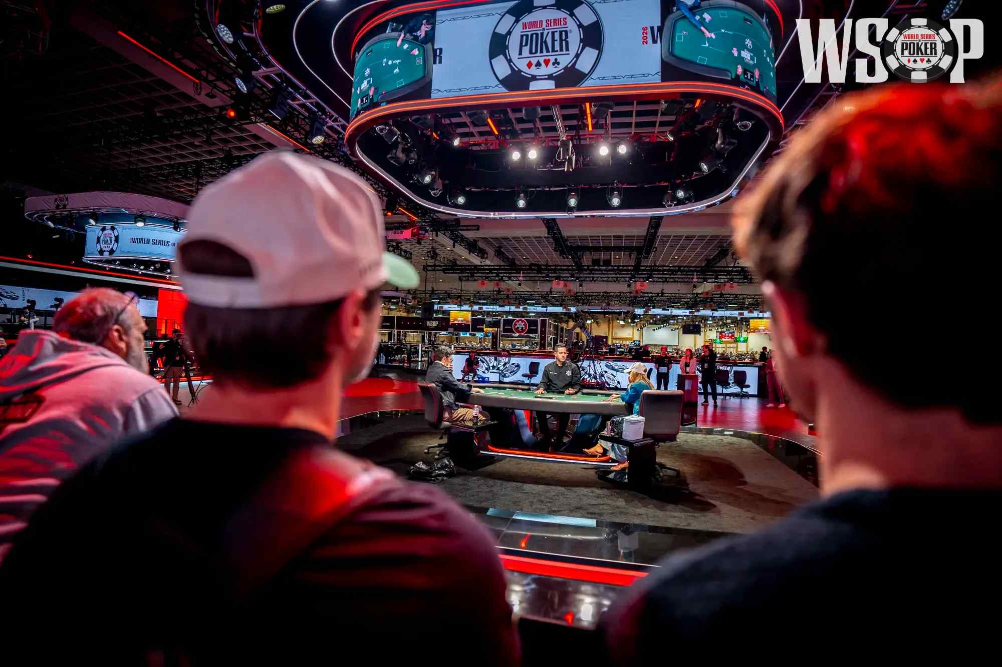 WSOP spectators